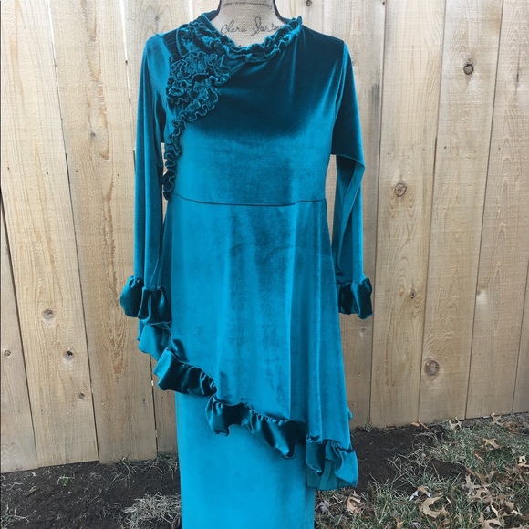 Other - *on hold* Custom made velour outfit